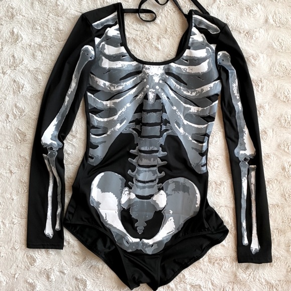 Skeleton Bodysuit - Picture 5 of 8